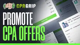 How To Promote CPA Grip Offers For Free | Easy Tutorial (2025)