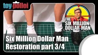 Fix it Guide - Six Million Dollar Man restoration part 3