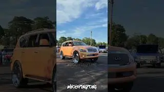 Qx80 on 32 Forgiato wheels
