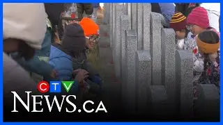 Students honour the memories of Canadian soldiers