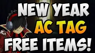 FREE AC TAGGED GLACIAL KNIGHT SET! AQWORLDS