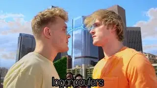 YouTube Rewind -The Shape of 2017 - LOGAN And jake paul's scene [4k]
