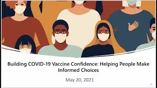 SFIC Briefing: COVID-19 Vaccine Confidence Training (5-20-2021)