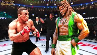 TRUE Mike Tyson vs. Bob Wilson REMATCH | EA Sports UFC 5
