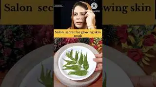 Salon secret for anti aging or skin glowing mask #remedies #skincare #viraltrending #glowingskin