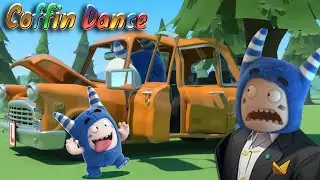 Oddbods | Pogo drives Jeff crazy 05 | Coffin Dance Song Cover #oddbodscoffindance #oddbods