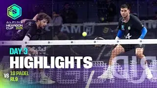 Highlights 10 Padel vs RL9 masculino | Hexagon Cup 2026