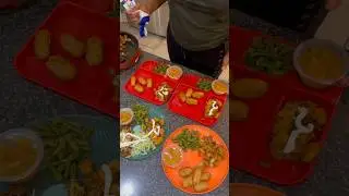 SINGLE MAMA LET THEM KIDS HAVE THEIR WAY😭 #minivlog #foryou #shorts  #sahm  #fyp #dinner #cooking