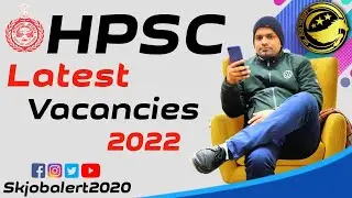 HPSC Recruitment 2022 | HPSC Online Form 2022 | How to Apply Online HPSC Vacancy 2022 | Skjobalert