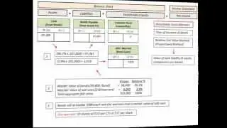 Stock Warrants Detachable Issued With Bonds Relative Fair Value (Proportional) Method