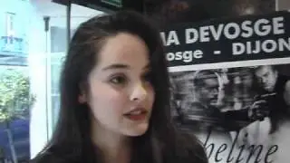Noémie MERLANT aux rencontres cinématographiques de Dijon