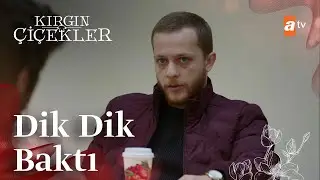 Serkan, Cemre'ye dik dik bakışlar attı! - Kırgın Çiçekler 105. Bölüm