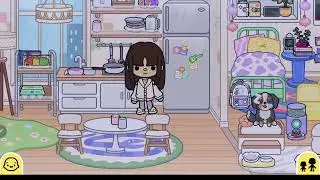 COLLEGE IS EXHAUSTING! 😭💔 A Day In My Life Part 2 #tocaboca #roleplay #gaming #viral