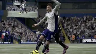 FIFA 15 Gameplay (Xbox One): West Brom vs Newcastle United FC (Snow Conditions)