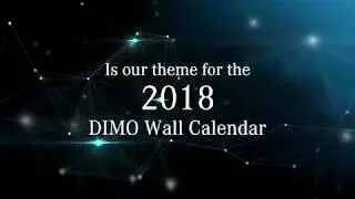 2018 DIMO Wall Calendar