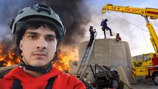 I Spent 24 Hours with Search and Rescue Firefighters