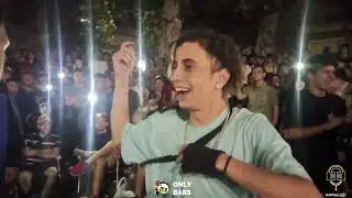 NAISTA COLD BARTO vs WAVER LIAN SIMON | Final #ONLYBARS2022 | 3vs3 26 - Enero