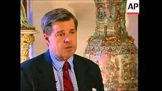 Exclusive interview with Iraq's chief US administrator