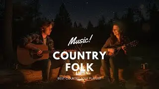 Beautiful Folk Country Compilation 🌾 Soothing Guitar Sounds