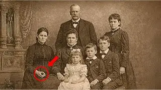 1887 Family Portrait Discovered — And Historians Freeze When They Notice the Hidden Hand Gesture