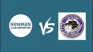 Newman Juvenil C   VS   CV San Fernando - Jornada 10 - Primera Zonal