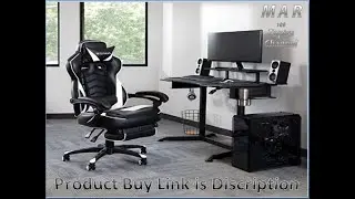 How to Assemble Respawn 110 Gaming Chair And Introduction Chair Feachers