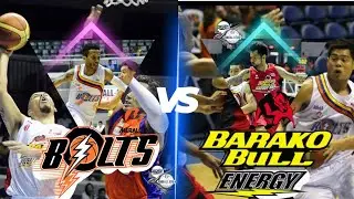 Кубок губернатора PBA 2013: Barako Bull Energy против Meralco Bolts