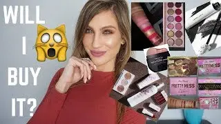 WILL I BUY IT? │ NEW MAKEUP RELEASES │JAN 2019