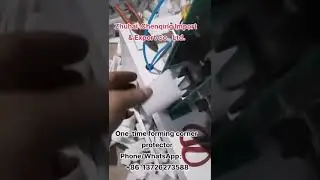 One time forming corner protector