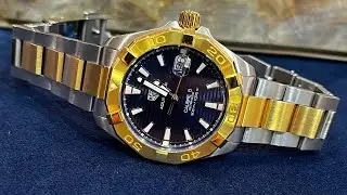 Tag Heuer Aquaracer Automatic | Calibre 5 | Men&rsquo;s Watch Review | Submariner Alternative!
