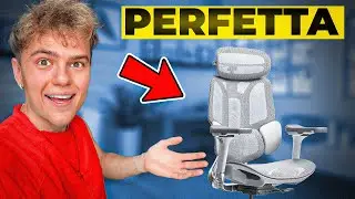 The PERFECT chair for all gamers! You won't be able to do without it.