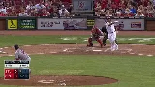 STL@CIN: Martinez retires Byrd by way of a strikeout