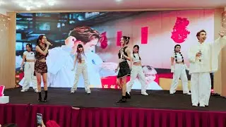 【4KVideo】(9/10) #KuanFamily #好运一万年 #JestinnaKuan #Mskuan #PerryK【#新年见面会 JDX TEA #九鼎香集团 #香港旅游发展局 五福城】