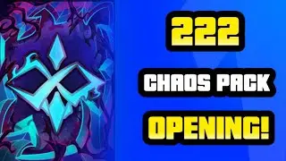 Splinterlands  222 Chaos Legion Pack opening! Let's get some cinder!