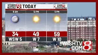 March 9, 2025 | Sunday morning forecast with meteorologist Ryan Morse