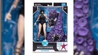 A LOOK AT: DC Comics Multiverse Crime Syndicate Superwoman by McFarlane Toys REVEAL