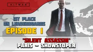 Hitman Walkthrough (2016) - Episode 1 Paris (Showstopper)- 