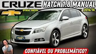 Cruze Hatch 1.8 LT 2014: Consumo, Pontos Positivos e Negativos e OPINIÃO SINCERA!