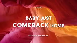 Avicii - Baby Just Come Back Home ( Tim W41k3r Acoustic Mix )