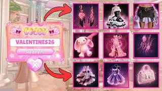 *NEW CODES* ALL WORKING CODES FOR DRESS TO IMPRESS 2026 VALENTINE'S UPDATE!