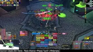 Professor Putricide 25 Heroic - Resto Shaman, Rank 6
