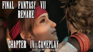Chapter 4 - Mad Dash Gameplay | Final Fantasy 7 Remake in 4K | SPOILER WARNING