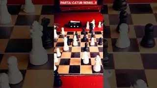 CATUR CEPAT PARTAI REMIS. #catur #shorts_video #chess #arena #pondok #lapo