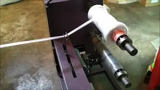 CT-SW/DL55/1500 - Double layer stretch film blown film machine