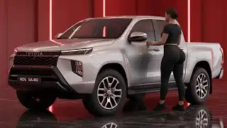 2026 Toyota HiLux Revealed – The Luxury Pickup That Redefines Power