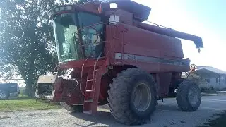 Harvest Preparation | Bringing Home the Bean Machine