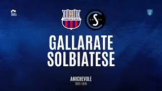[HIGHLIGHTS] Pre-Stagione 25/26 - Gallarate - Solbiatese
