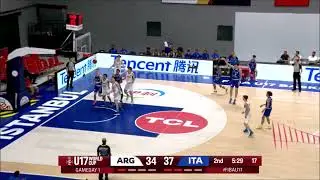 #19 Luigi Suigo - Italy - 2024 17u FIBA World Cup Highlights
