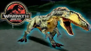 Giganotosaurus - Warpath Jurassic Park Gameplay 4k HD