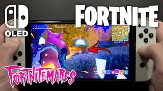 Fortnite on Nintendo Switch OLED #478